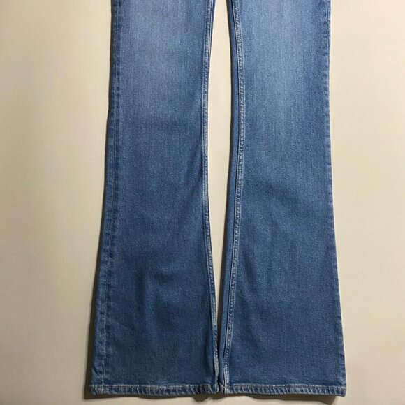 ZARA NWT Flare Fit High Rise Flare Leg Full Length Size 32 (US 0) - Picture 4 of 6